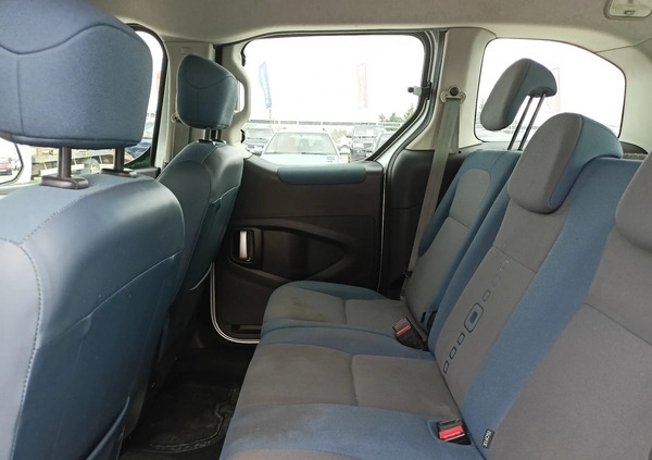 Citroen Berlingo cena 15900 przebieg: 293000, rok produkcji 2008 z Warszawa małe 121